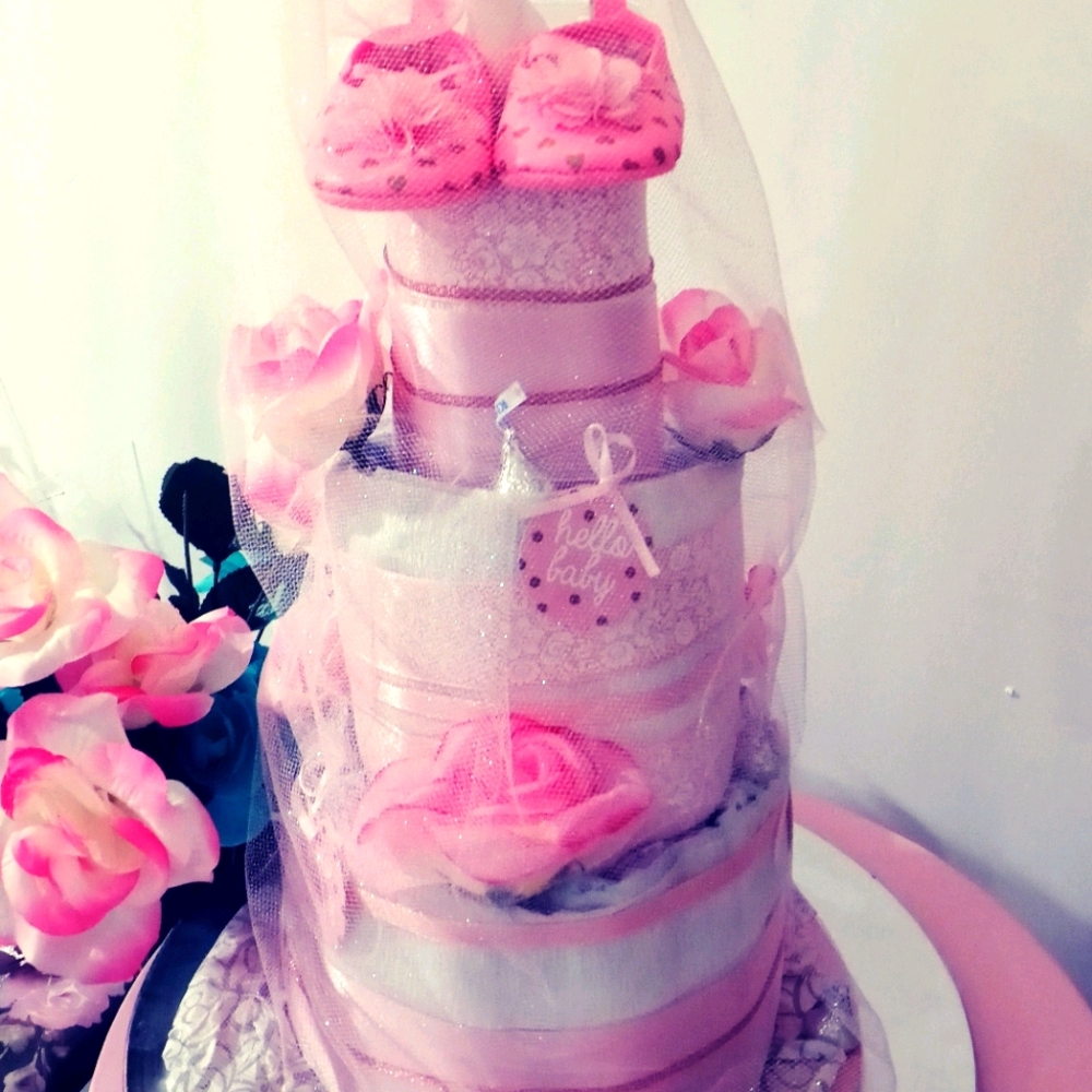 Diaper Cake